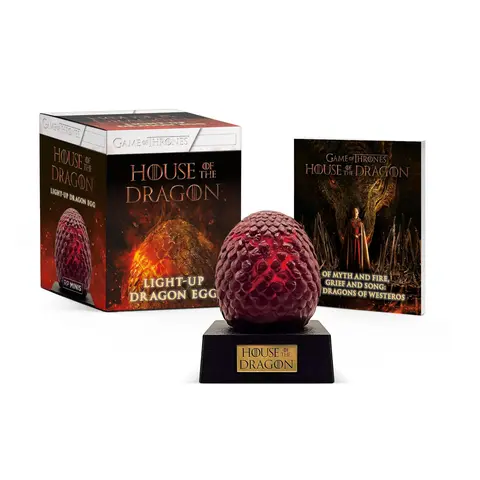 House of the Dragon: Light-Up Dragon Egg by RP Minis [Novelty Gift]