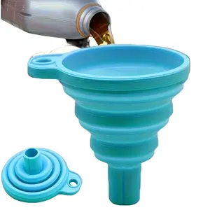 Car Engine Oil Funnel, Car Engine Oil Replacement Funnel, Universal Car Engine Oil Change Funnel, Portable Car Garage & Workshop Equipment