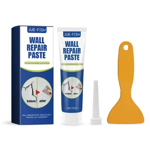 Jue-Fish Wall Repair Paste – White Wall Crack Filler for Home Use, Covers Mold Stains & Marks, Easy Wall Renewal