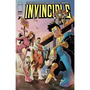 Invincible Foil Edition #1 Reprint Dexter Soy Variant Wondercon Exclusive