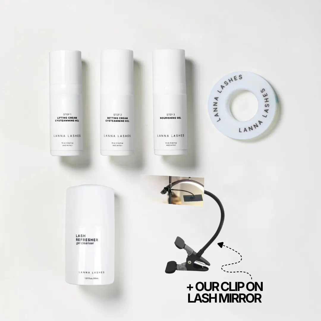Korean Lash Lift & Brow System Bundle