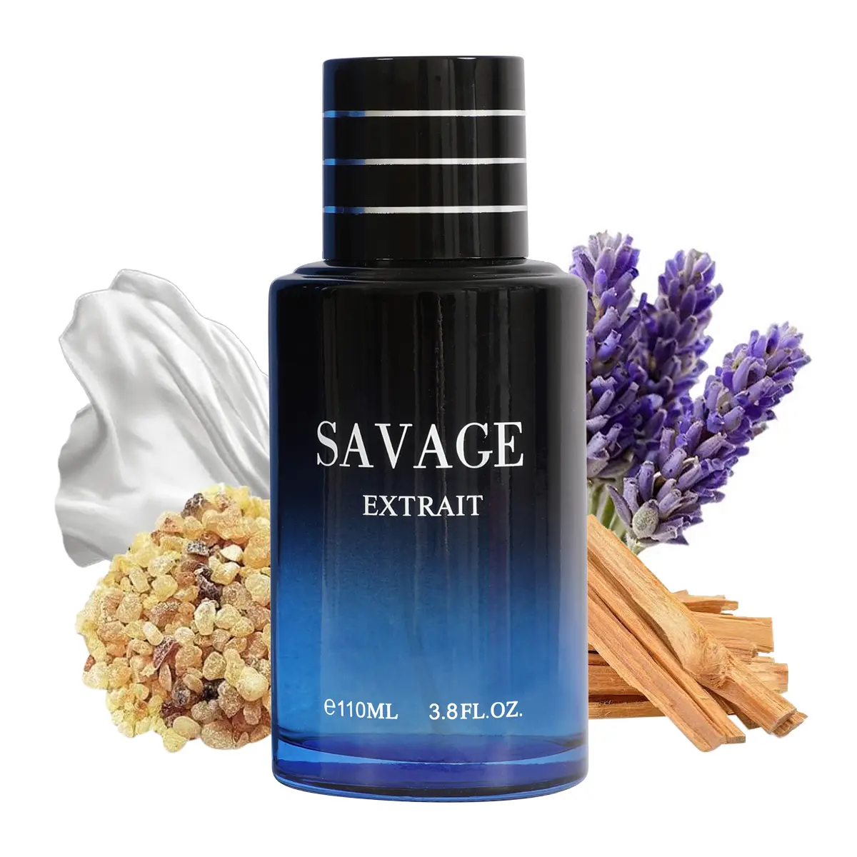 EBC Savage Extrait Eau De Parfum Vaporisateur Spray for Men 110Ml/3.8fl.oz. by Mys Scents