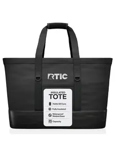 RTIC 58-Can, 35 Ltr, Insulated Tote Bag, Cooler Bag with Leak-Free Interior