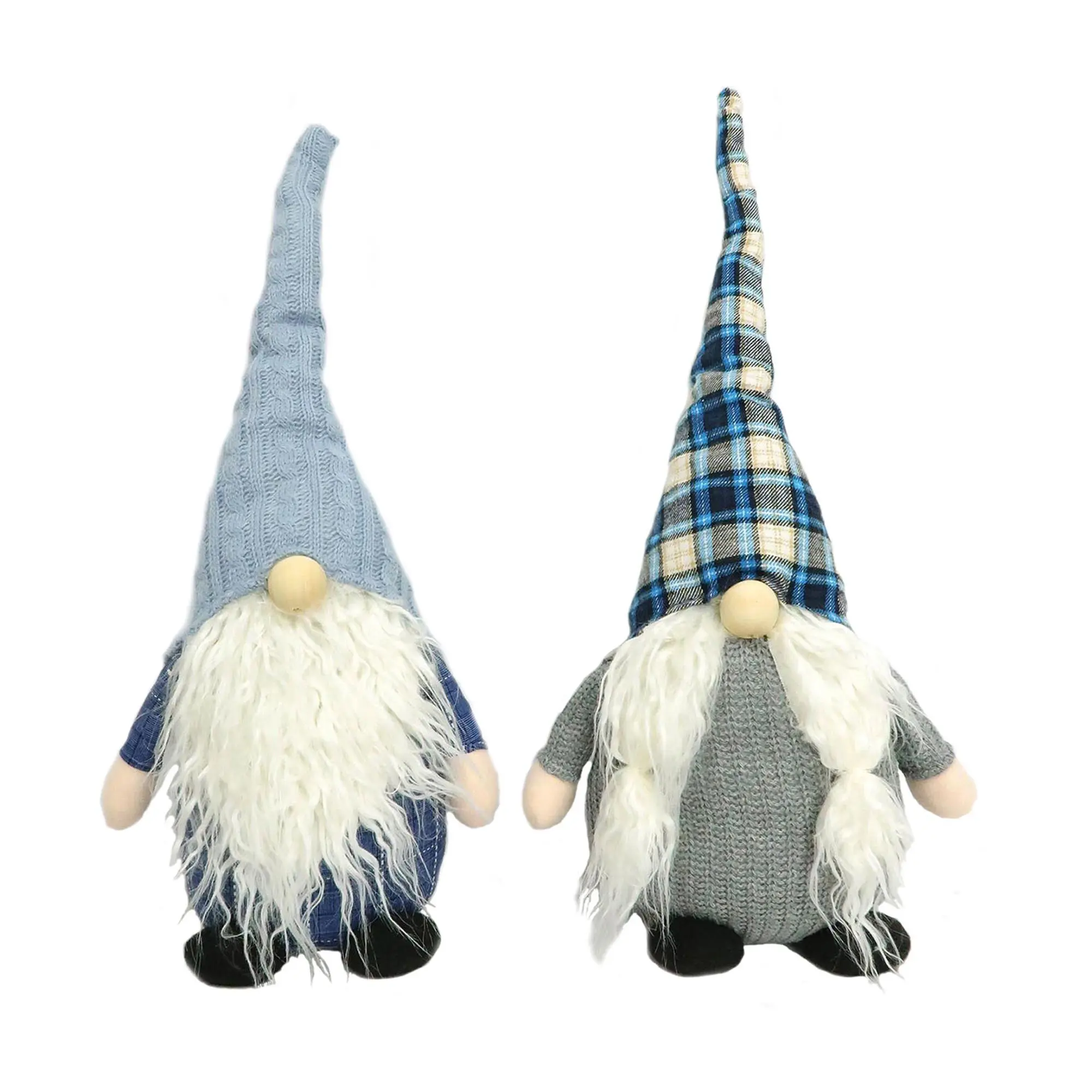 Santa's Workshop 12" Country Gnomes, Set of 2 Santa's Workshop 12" Country Gnomes, Set of 2