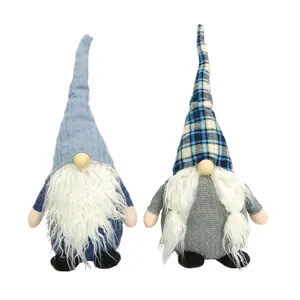 Santa's Workshop 12" Country Gnomes, Set of 2