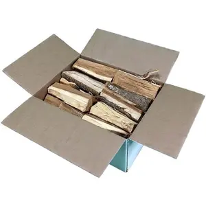 Pizza Oven Wood – Hawaiian Kiawe Mesquite Firewood Sticks 6” for Ooni, Gozney & Solo Stove | Kiln Dried BBQ Smoking Wood for Grill, Smoker & Fire Pit | USDA Inspected
