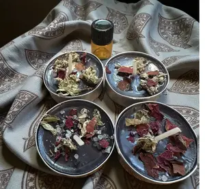 Hekate Goddess Tealight Candles, Household Wax Witch Candles for Crossroads Home Decor