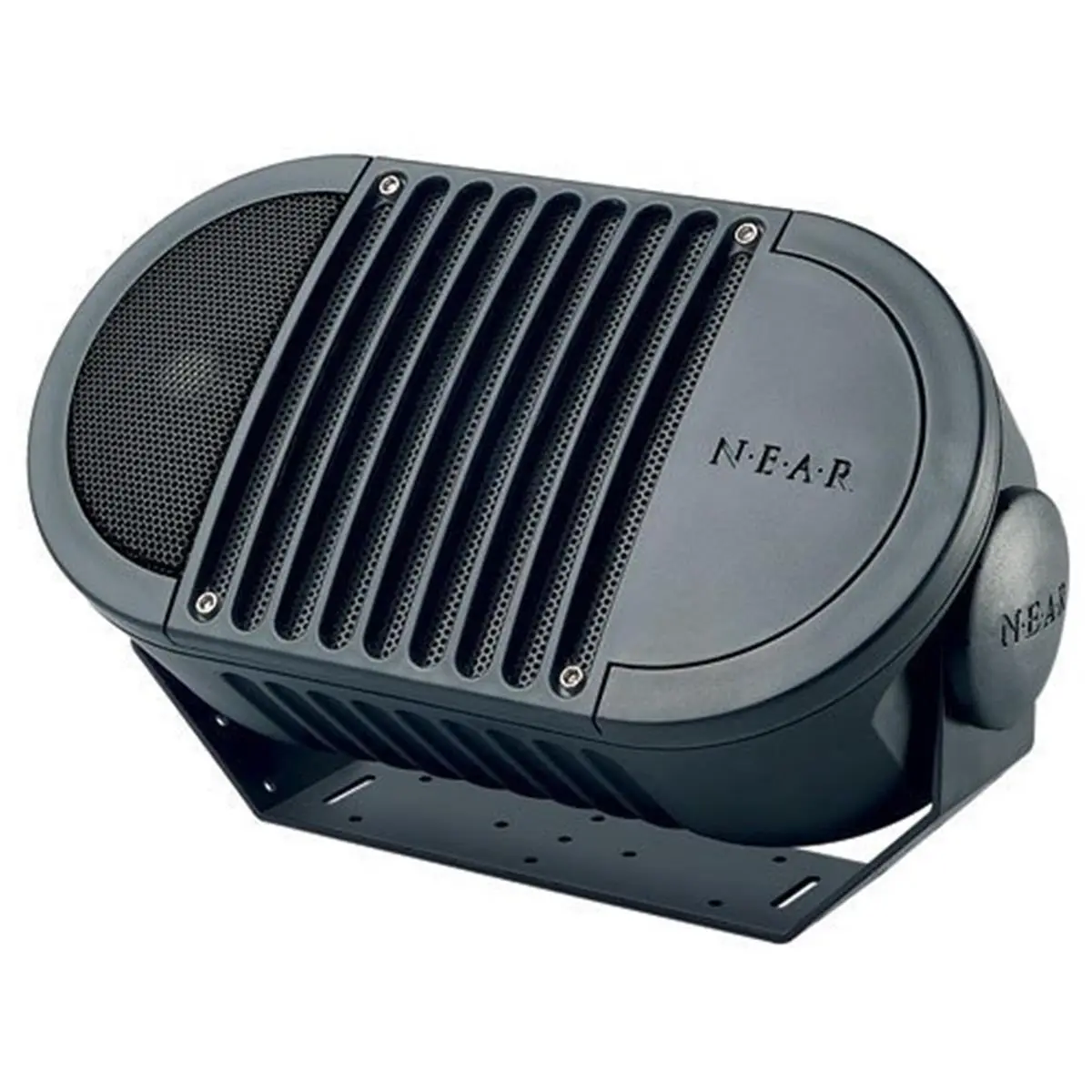 Bogen A6TBLK 2-Way Indoor & Outdoor Speaker - Black, 32W Audio, 2-Way Design, 75 Hz-20 kHz Frequency Response for Restaurants, Pool Areas