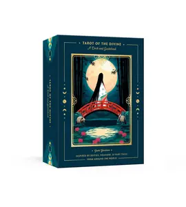 Tarot of the Divine: A Deck and Guidebook Inspired by Deities, Folklore, and Fairy Tales from Around the World: Tarot Cards -- Yoshi Yoshitani - Other