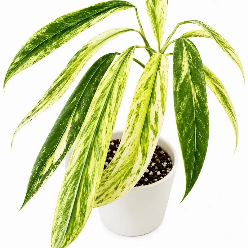 Anthurium Vittarifolium Variegated Tissue Culture Plant – Grower’s Choice