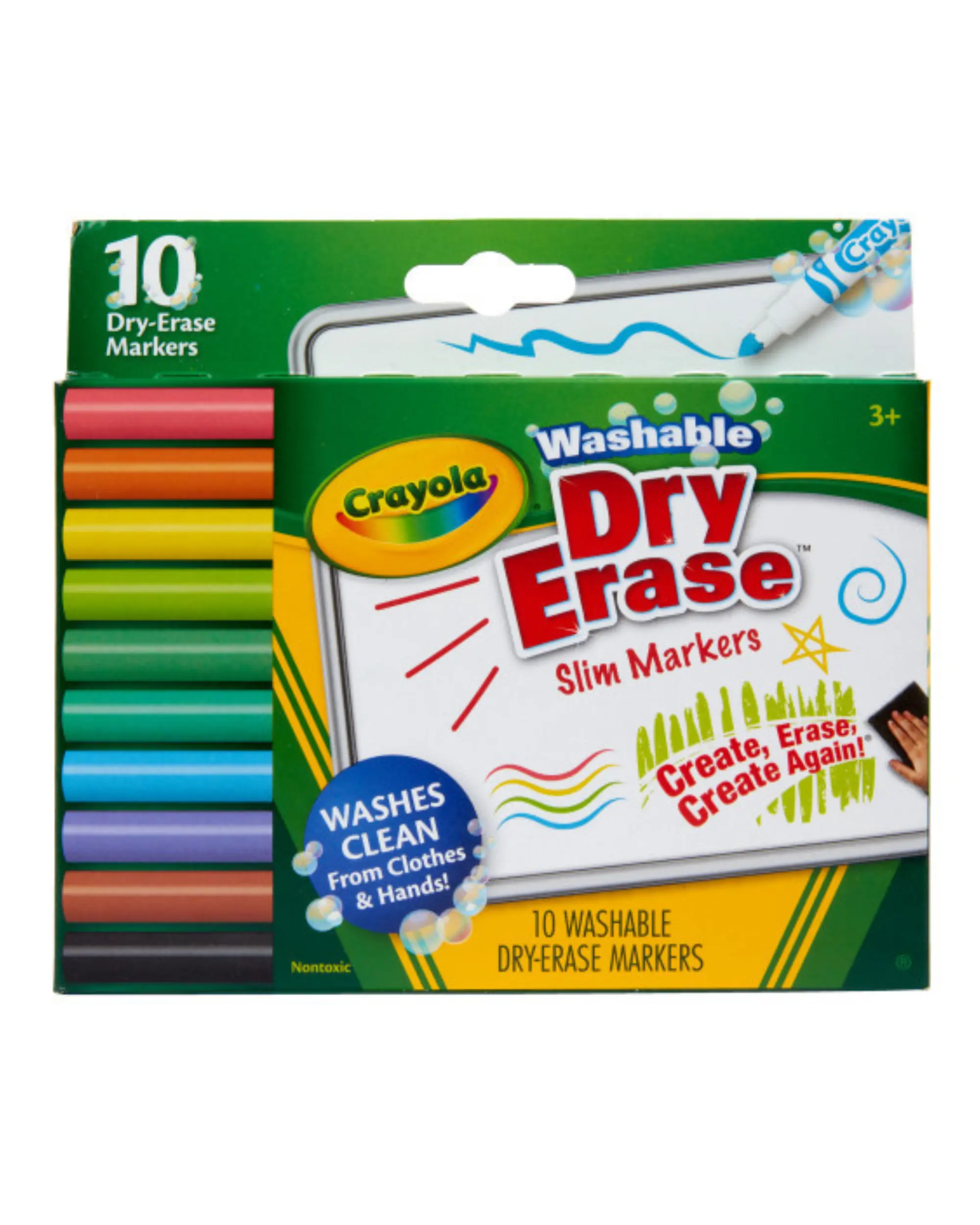 Crayola Washable Dry-Erase Markers (10 pack) Crayola Washable Dry-Erase Markers (10 pack)