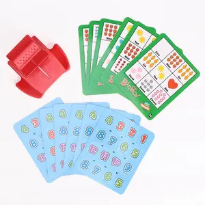 Bingo Learning Machine Game Toys, 1 Set Digital Game Toy, Montessori Toy Set, Puzzle Toys