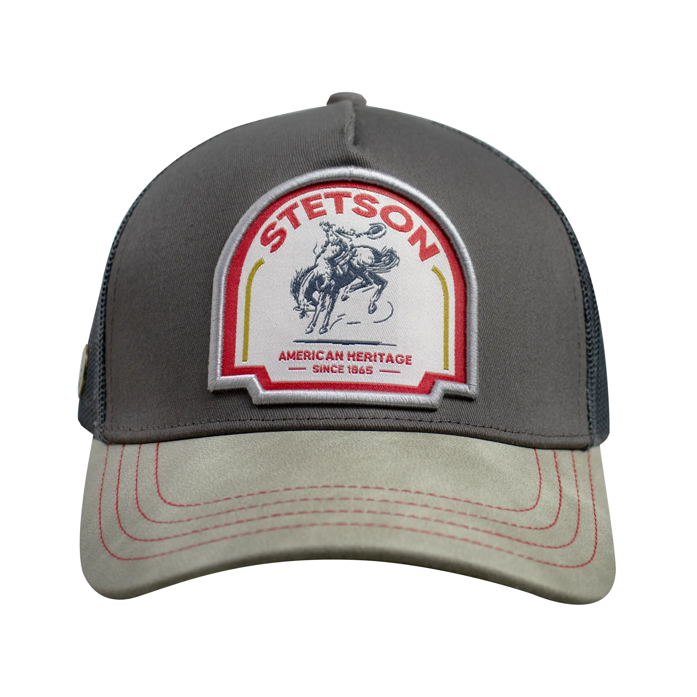Authentic Stetson Trucker Hat – Western Mesh Cap STS32
