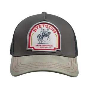 Authentic Stetson Trucker Hat – Western Mesh Cap STS28