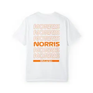 Lando Norris 4 Thank You Bag Style McLaren Shirt