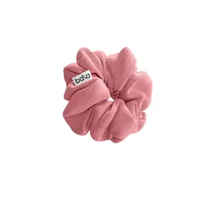 Bala Hair Scrunchie - Soft & Absorbent Fabric Hair Tie for Workouts, Sports & Everyday Wear (4” x 4” x 2”)