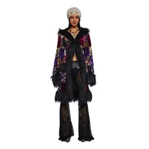 Bold Love Velvet Coat