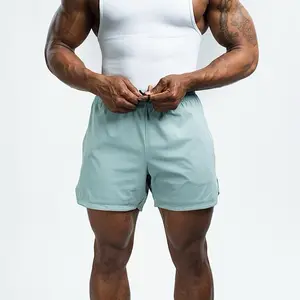 EKKO Blank Brushed Nylon Shorts 5” Inseam