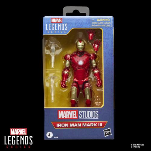 Hasbro Collectibles - Iron Man Movie - Marvel Legends - Iron Man Mark III Action figurine/statue  [COLLECTIBLES] Action figurine/statue