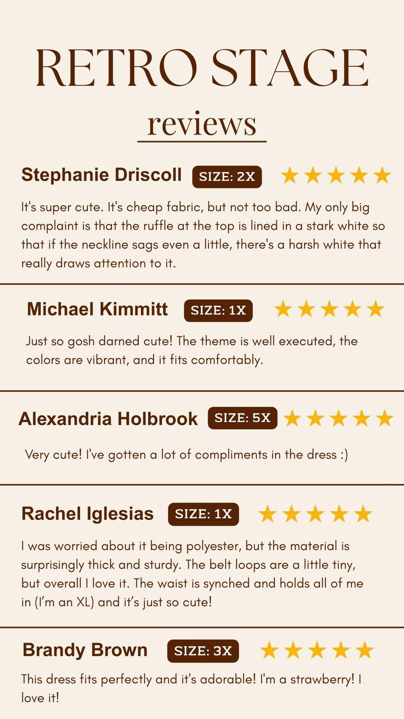 Plus Size Cute Strawberry Dress Aesthetic Summer Look with Bow and Ruffle Trim Sleeveless Vintage Style Retro Stage Boho Bohemian Casual Casual Wear