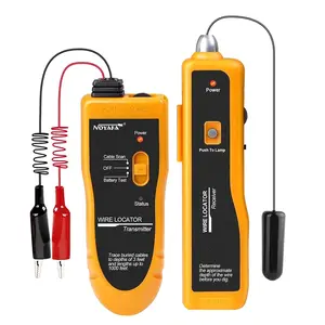 Underground Wire Locator Upgrade,   Tester for Invisible Fence for Dogs, Circuit Breaker Finder, Electric Fence Wire Tracer, Wire Break Locator, etc.