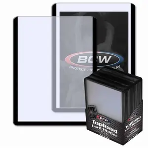 BCW Top Loaders 3" X 4" (Black)