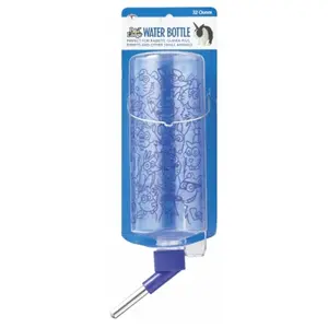 Miller Manufacturing  32 Oz Clear Rabbit Water Bottle