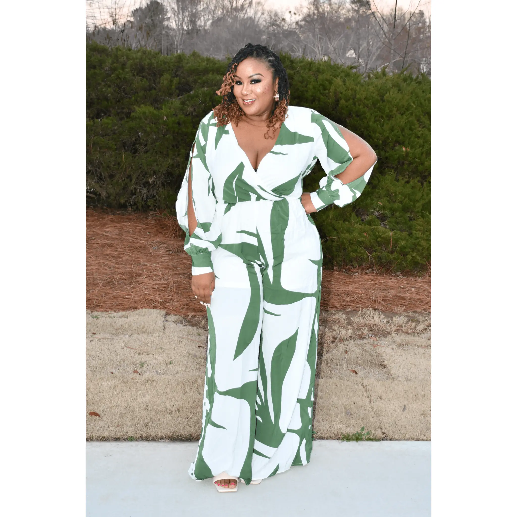 Cream of the Crop Jumpsuit