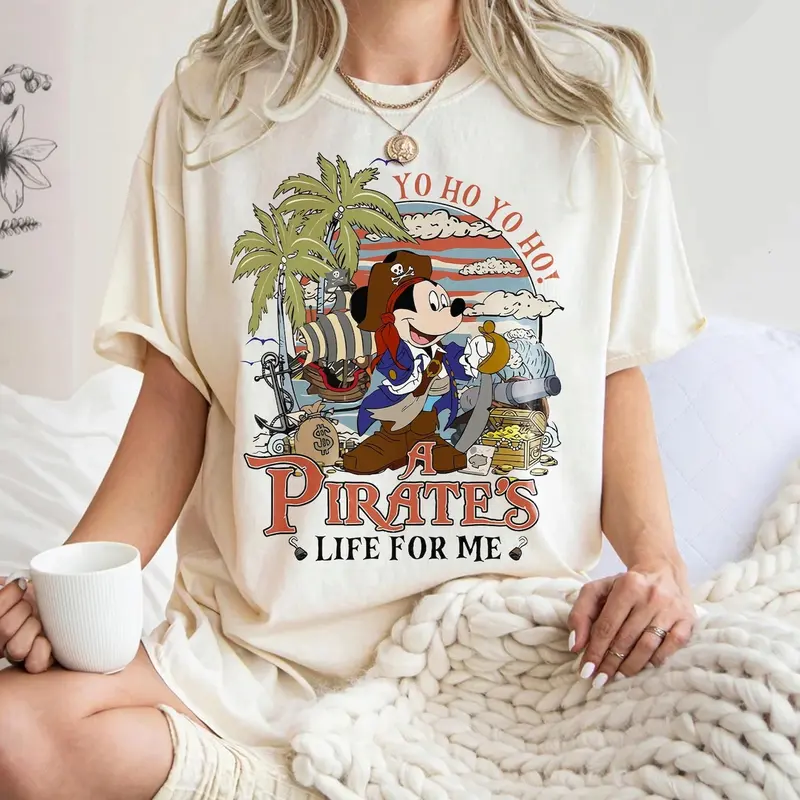 pirates of the caribbean shirt - TikTok Shop