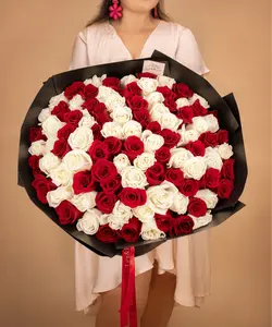 White & Red Bouquet