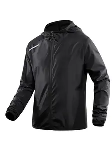 Couple Loose Hooded Sun Protection Jacket, Ice Silk Quick-Dry Upf50+, UV Blocking, Ideal for Hiking/cycling, Summer Essential
