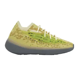 adidas Mens Yeezy Boost 380 Lace Up Sneakers Shoes Casual - Yellow