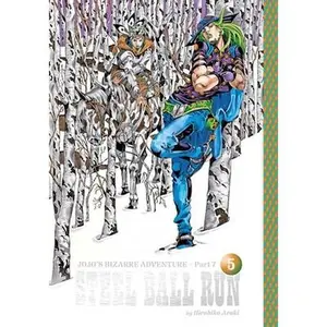 Jojo's Bizarre Adventure: Part 7--Steel Ball Run, Vol. 5 -- Hirohiko Araki, Hardcover