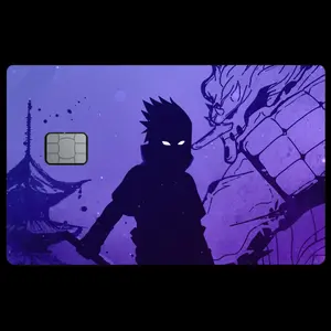 Cursed Ninja Credit Card Skin