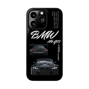 Sleek BMW Slim Phone Cases | Car Enthusiast Gift, Stylish Accessory, Auto Racing Accessory,Suitable for iPhone 17/16/15/14/13/12/11 Pro Max/Plus and  Samsung Galaxy S23FE/22/23/24/25