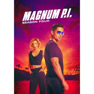 Magnum P.I.: Season Four  [DVD Video Disc] Boxed Set, Dolby, Subtitled, Widescreen, Ac-3/Dolby Digital