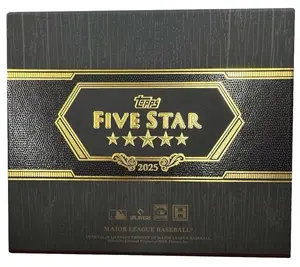 2025 Topps Five Star Baseball Hobby Box