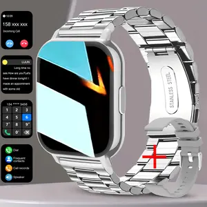 Multifunctional Smart Watch with Replacement Watch Band, Fashion Digital Watch with Phone Call & Music Control, Sports Watch for Women & Men, Durable Gadget Watch