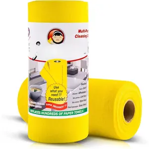 Juanita's  Paper Towels (25 Sheet Roll) - Washable & Heavy Duty  Cleaning Cloths - Ultra-Absorbent, Lint-Free & Quick Drying - Zero  Alternative - Replaces +80 Paper Rolls
