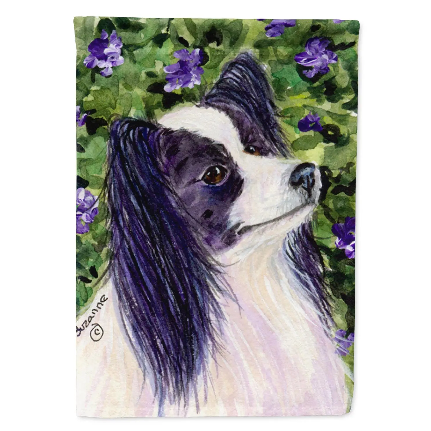 Papillon Garden Flag Mailbox Decorative Yard Banner Outside Patio Artwork for Flower Beds, Garden Size, Multicolor