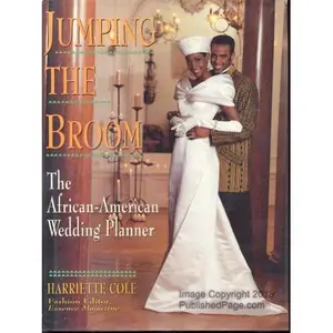 USED-Jumping the Broom: The African-American Wedding Planner by Harriette Cole (Hardcover)