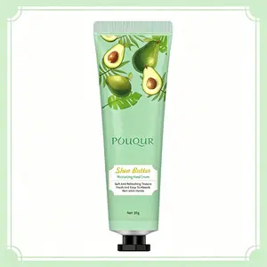 BOGO Fruity Scent Hand Cream, Lightweight Daily Moisturizing Lotion for Dry Cracked Hands, Non-Greasy Hand Shielding Formula with Shea Butter and Vitamin E, Quick Absorption Softens Skin, Portable Travel Size for Women Men On-the-Go Use