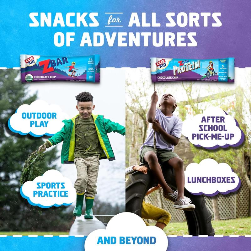 Zbar and Zbar Protein - Variety Pack - Made with Organic Oats - Non-GMO - Soft-Baked Energy Snack Bars and Crispy Protein Bars (16 Pack)