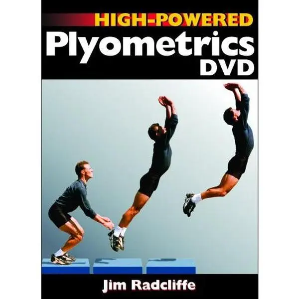 USED Book - High-Powered Plyometrics DVD (Unknown) - english