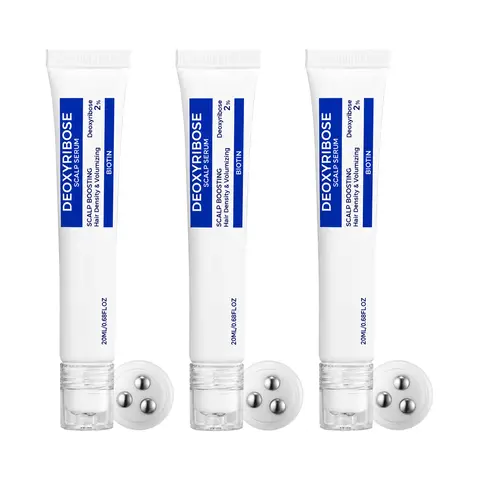 Haircare Roll-On Treatment Liquid - Anti Hair Loss, Follicle Repair, Root Strengthening, Hair Fall Reduction, Fast Growth, Scalp Health Boost, Fullness Enhancement for Men & Women