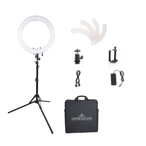 18'' Bi-Color LED Studio Ring Light