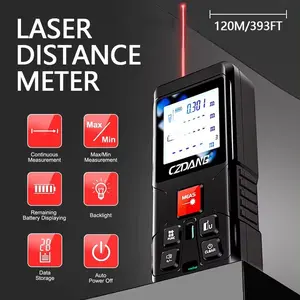High Precision Laser Distance Meter, Multifunctional Handheld Measurement Tool, Measures Volume & Area, Ideal for Accurate Measurements