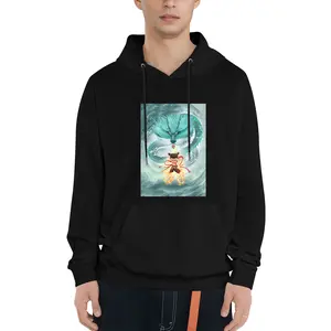 Nezha 2: Children's Roaming Sea Anime Printed Hoodie, 2025 Fashion Trend Anime Printed Hoodie, Unisex Casual Hoodie-033 Menswear Tops Man