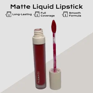 Farmasi Matte Liquid Lipstick – Red