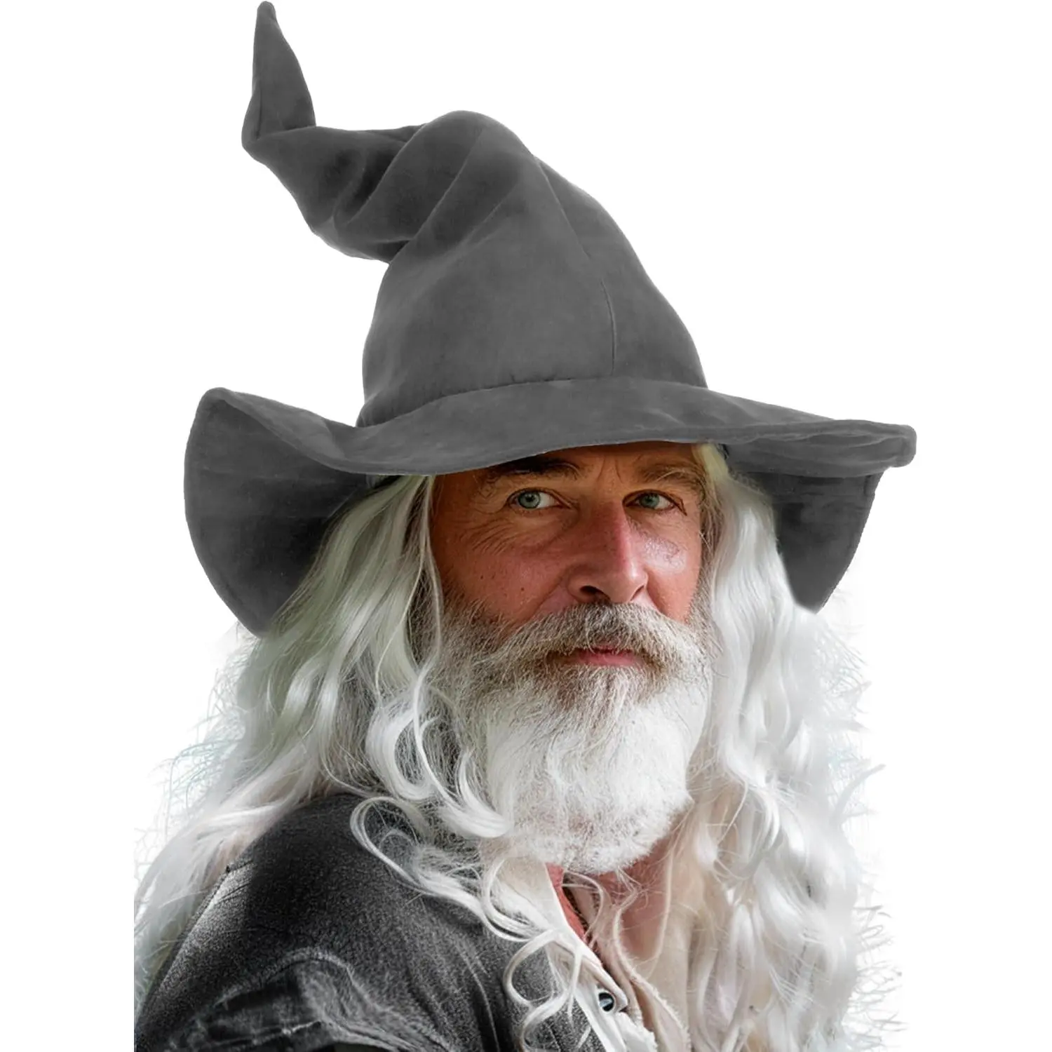 Adult Halloween Wizard Hat, Fashion Clothing Accessory, Stylish Outfit Accessories